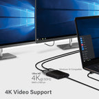 USB-C to Dual HDMI 2.0 Adapter - 4K - 30 Hz