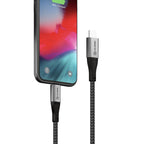 SUPER Ultra USB-C to Lightning Cable – 1.5m - Space Grey