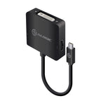 3-in-1 Mini DisplayPort to DisplayPort HDMI DVI Adapter - Elements Series