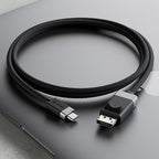 ALOGIC Fusion USB-C to DisplayPort 1.2 Cable - 2m