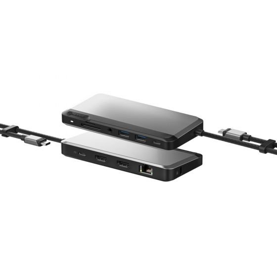 USB-C Dual 4K Display Dock – MX2 Lite HDMI Edition