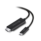 USB-C to HDMI Cable with 4K Support - Male to Male - 2m
