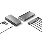 DX3 Triple 4K Display Universal Docking Station – with 100W Power Delivery