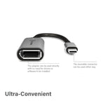 Ultra 15cm USB-C (Male) to DisplayPort (Female) Adapter - 4K 60Hz