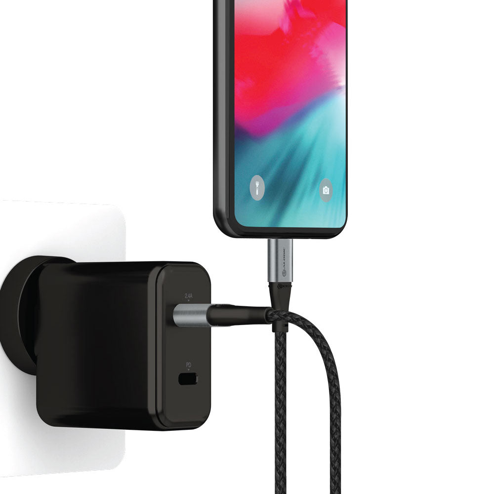 SUPER Ultra USB-A to Lightning Cable -Space Grey-1.5m