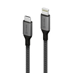 SUPER Ultra USB-C to Lightning Cable – 1.5m - Space Grey