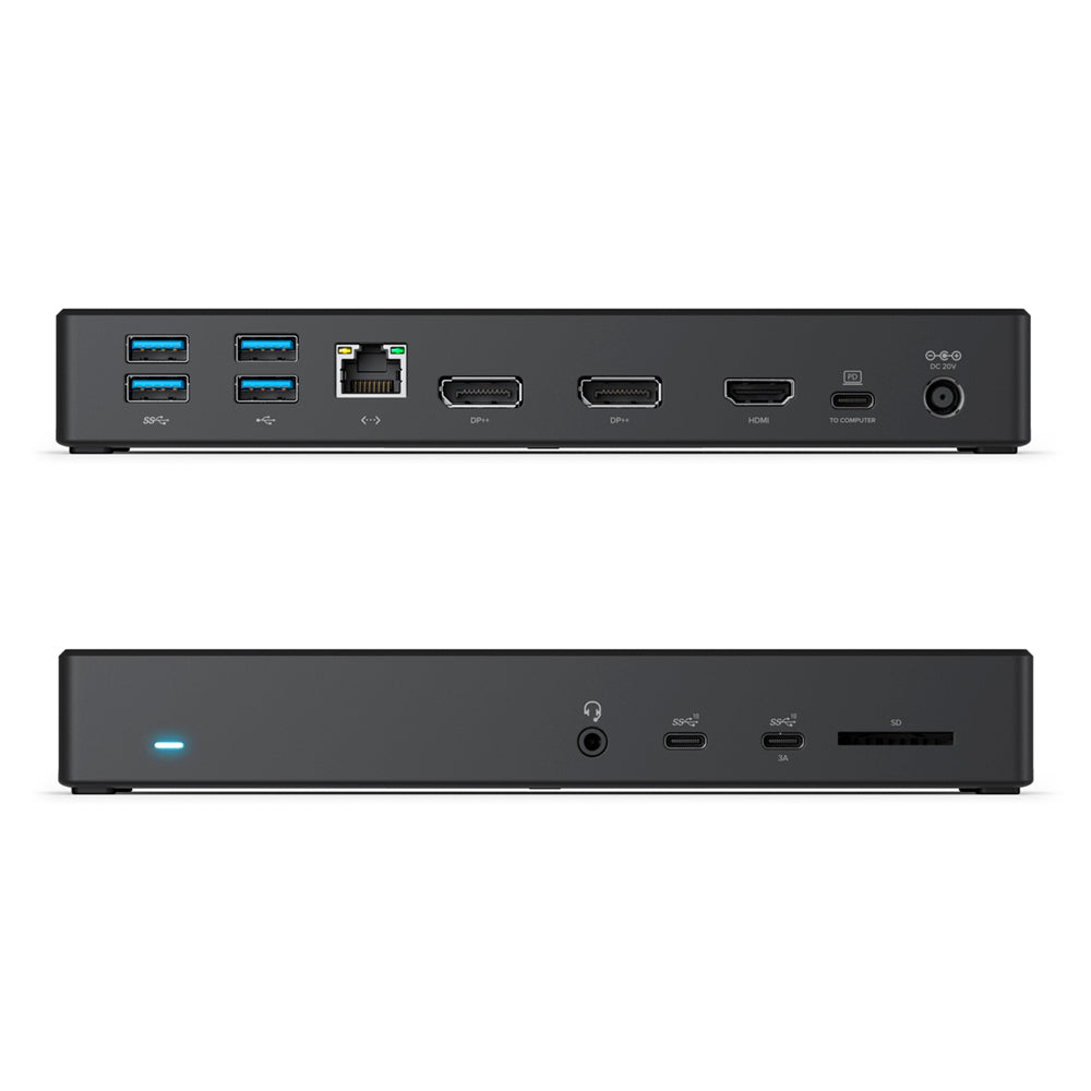 USB-C Triple Display DP Alt. Mode Docking Station – MA3 with 100W Power Delivery (Laptop Charging) - 2 x DP and 1 x HDMI with up to 4K 60Hz Support