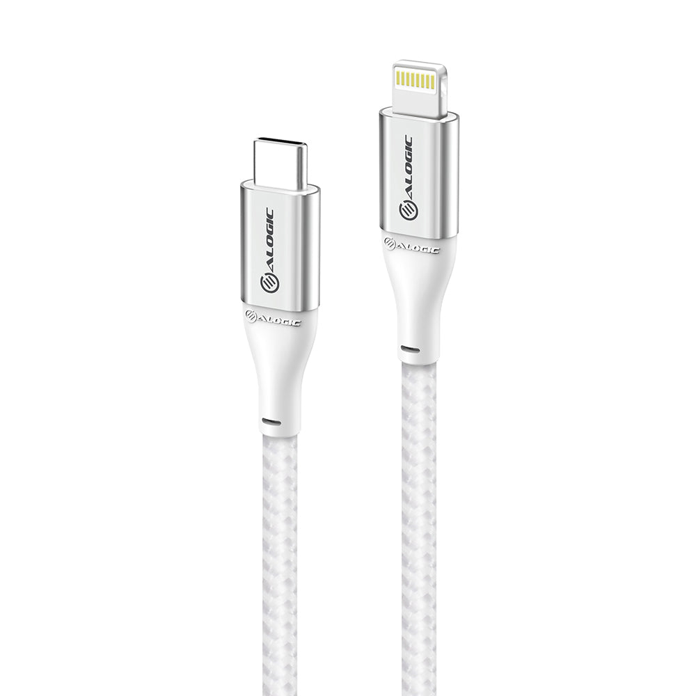 SUPER Ultra USB-C to Lightning Cable – 1.5m - Silver
