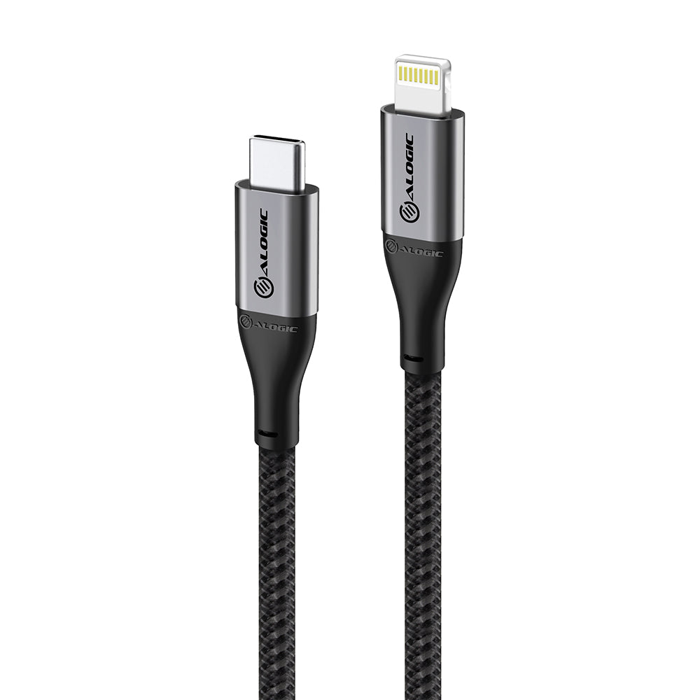 SUPER Ultra USB-C to Lightning Cable – 1.5m - Space Grey