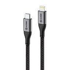 SUPER Ultra USB-C to Lightning Cable – 1.5m - Space Grey