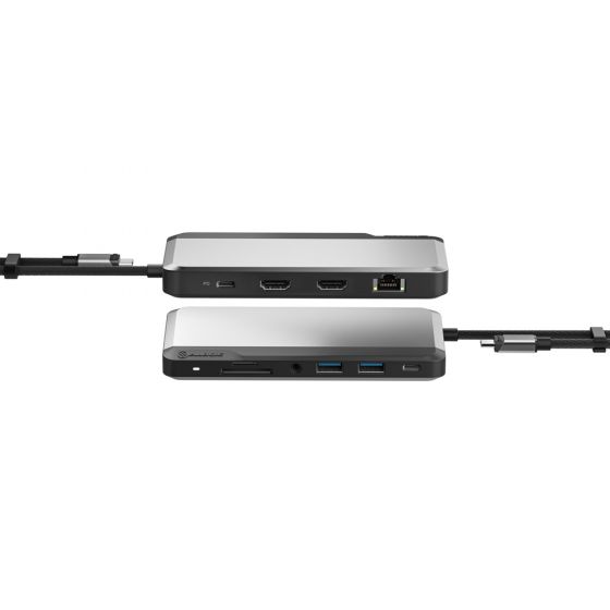 USB-C Dual 4K Display Dock – MX2 Lite HDMI Edition
