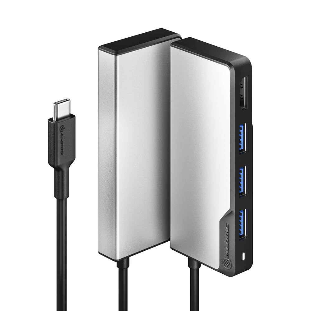 Fusion CORE 5-in-1 USB-C Hub - Space Grey