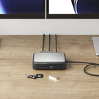 Dual 4K Universal Docking Station - CD2 - DisplayPort Edition
