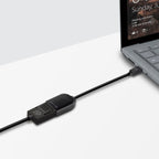 15cm Mini DisplayPort to DisplayPort Adapter Male to Female with 4K Support - Premium Series