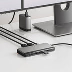 USB-C Dual 4K Display Dock – MX2 Lite HDMI Edition