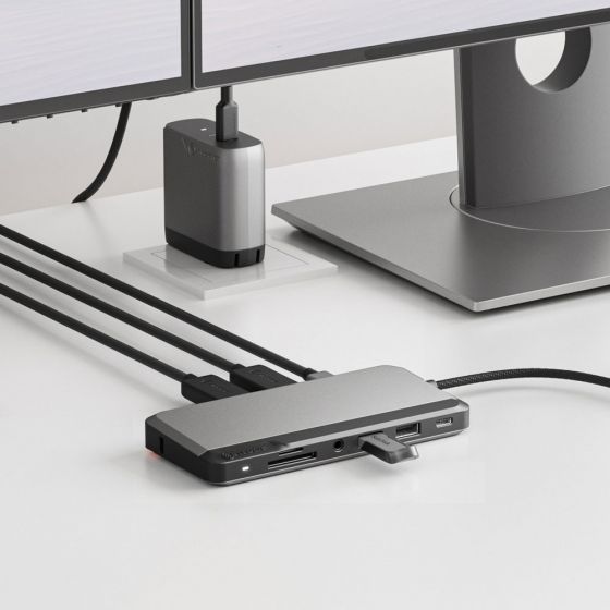 USB-C Dual 4K Display Dock – MX2 Lite HDMI Edition