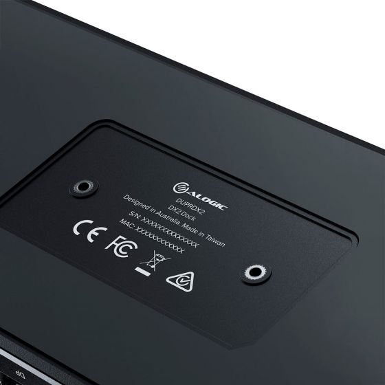 DX2 Dual 4K Display Universal Docking Station – with 100W Power Delivery