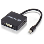 3-in-1 Mini DisplayPort to DisplayPort HDMI DVI Adapter - Elements Series