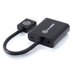 HDMI to VGA Adapter with 3.5mm Audio & USB Power - Elements Series