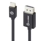 Mini DisplayPort to DisplayPort Cable - Male to Male - Elements Series