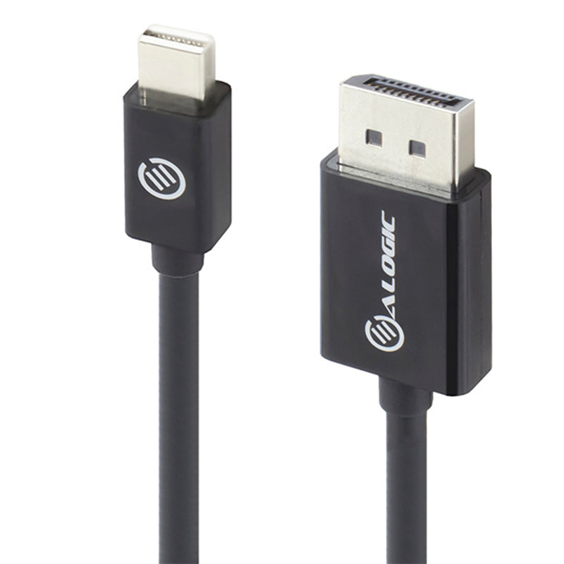 Mini DisplayPort to DisplayPort Cable - Male to Male - Elements Series