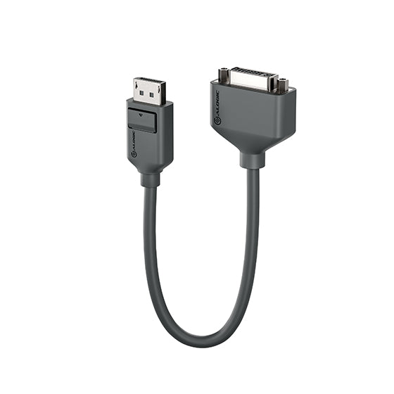 Elements DisplayPort to DVI Adapter – Male to Female – 20cm