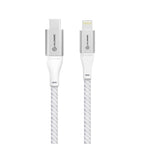 SUPER Ultra USB-C to Lightning Cable – 1.5m - Silver