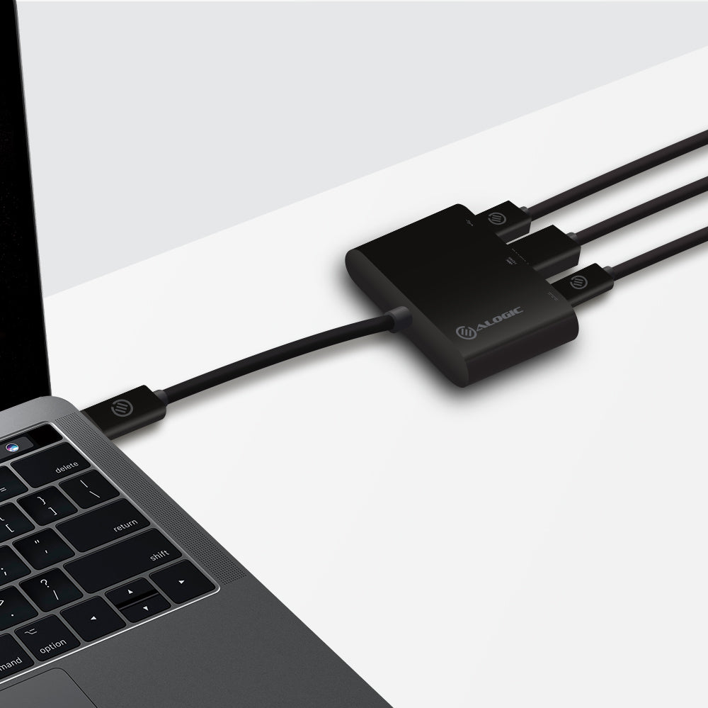 USB-C Multiport Adapter with HDMI/USB 3.0/USB-C Power Delivery (60W/3A) - 4K