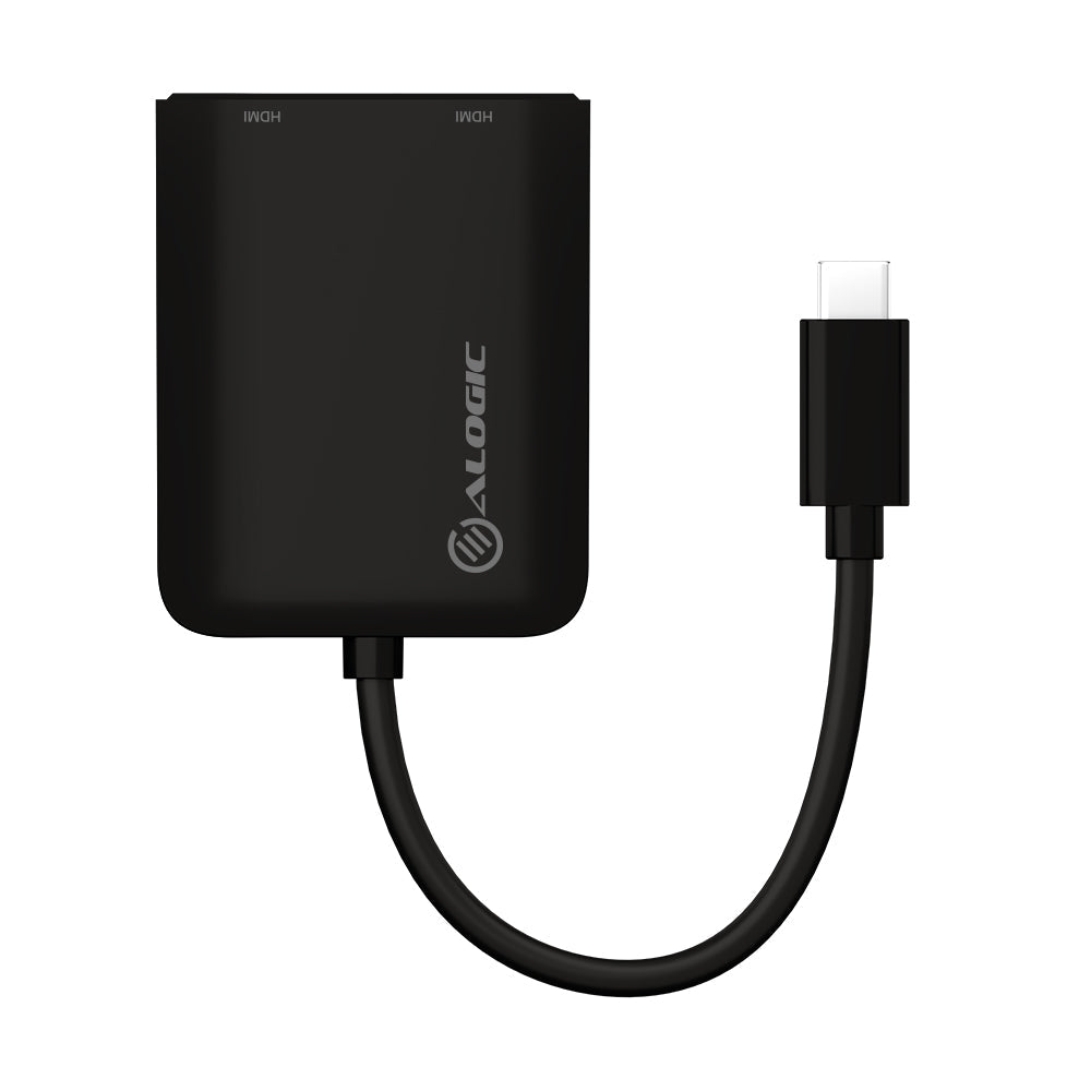 USB-C to Dual HDMI 2.0 Adapter - 4K - 30 Hz
