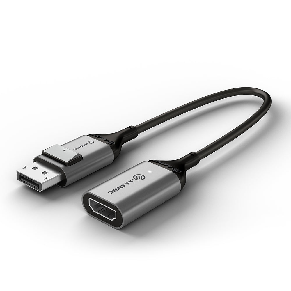 Ultra DisplayPort 1.4 to HDMI 2.0 Adapter – 4K 60Hz - ACTIVE - 20cm