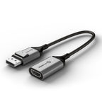 Ultra DisplayPort 1.4 to HDMI 2.0 Adapter – 4K 60Hz - ACTIVE - 20cm