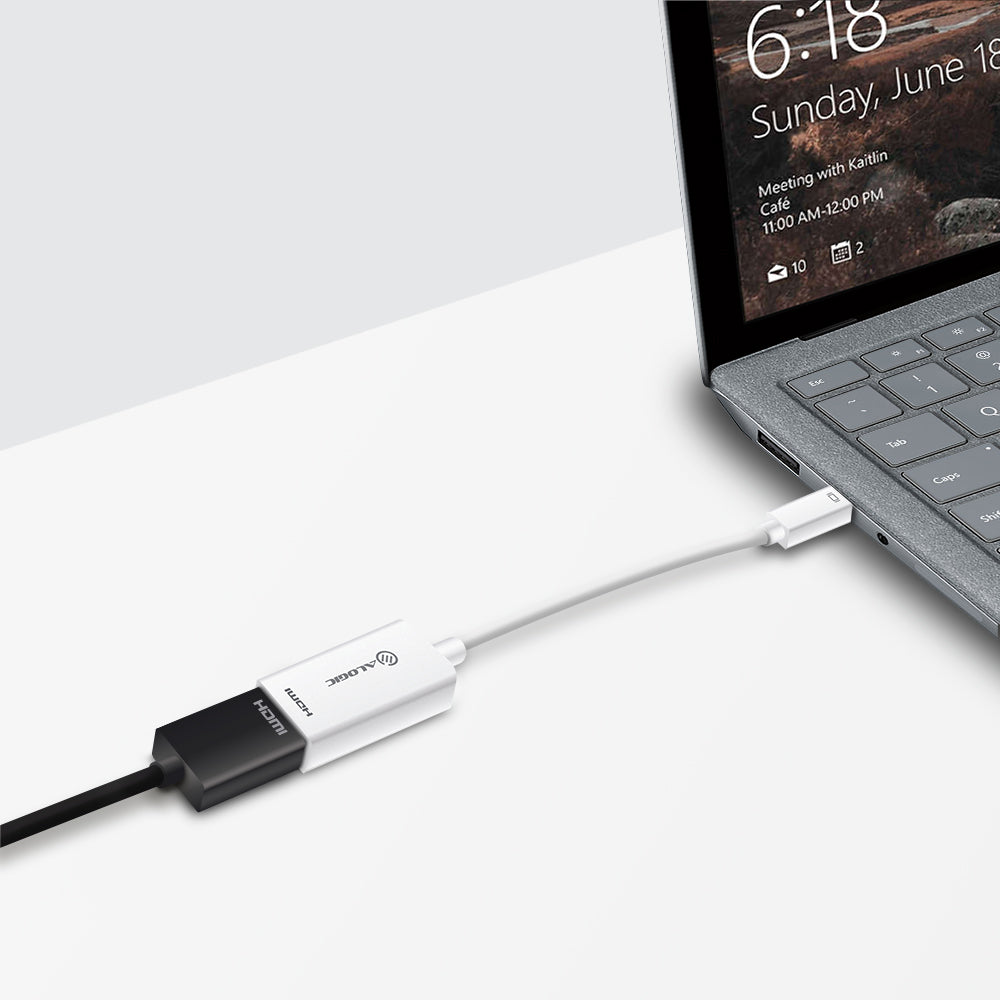 Mini DisplayPort to HDMI Adapter - Male to Female - Premium Series - 15cm