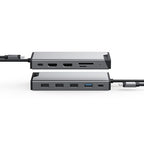 DV3 12-in-1 USB-C Dual Display Mini Dock