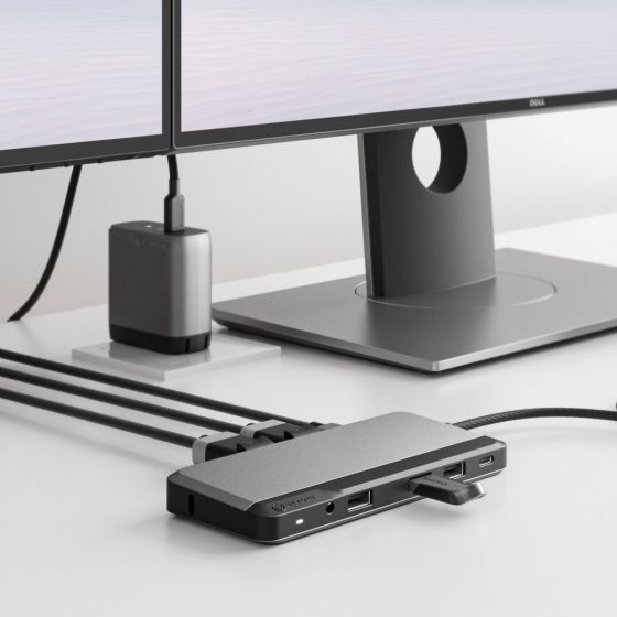 USB-C Dual 4K Display Dock – MX2 Lite DisplayPort Edition