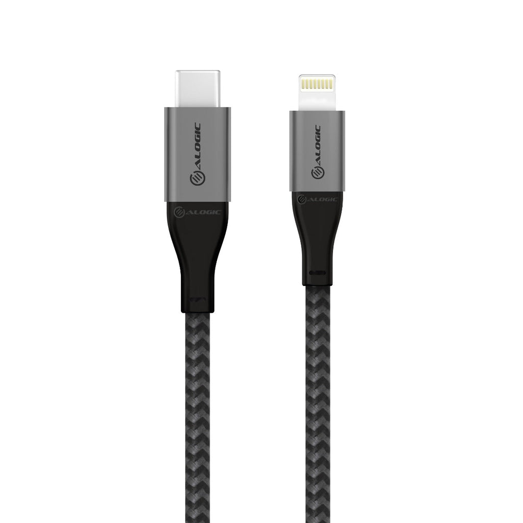 SUPER Ultra USB-C to Lightning Cable – 1.5m - Space Grey