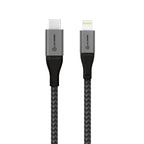 SUPER Ultra USB-C to Lightning Cable – 1.5m - Space Grey