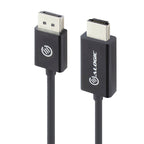 DisplayPort to HDMI Cable Male to Male - Elements Series - 1m