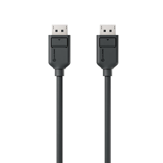 Elements DisplayPort Cable with 4K Support - Male to Male - 1m