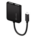 USB-C to Dual HDMI 2.0 Adapter - 4K - 30 Hz