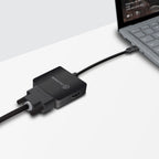 3-in-1 Mini DisplayPort to DisplayPort HDMI DVI Adapter - Elements Series