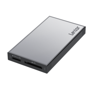 Lexar Dual-Slot USB-A/C Reader