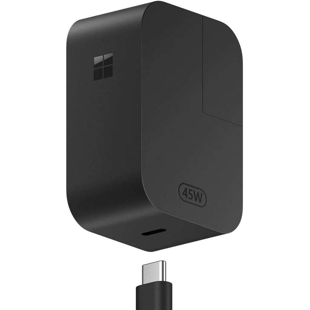 Microsoft Surface 45W USB-C Wall Charger CM with fast charging support for Surface devices