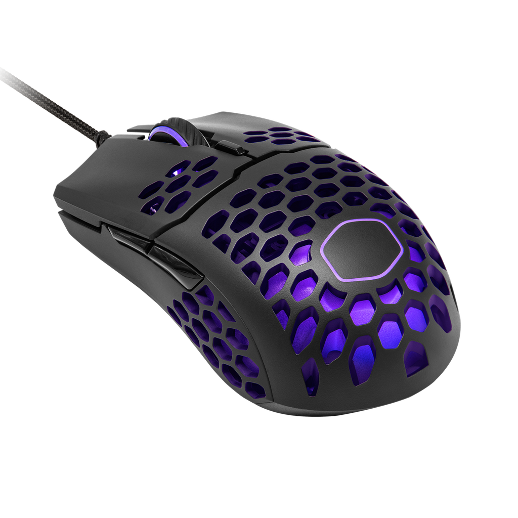 [RePacked] Cooler Master MM711 Black Matte RGB Gaming Mouse with 16000 DPI Optical Sensor and OMRON Switches