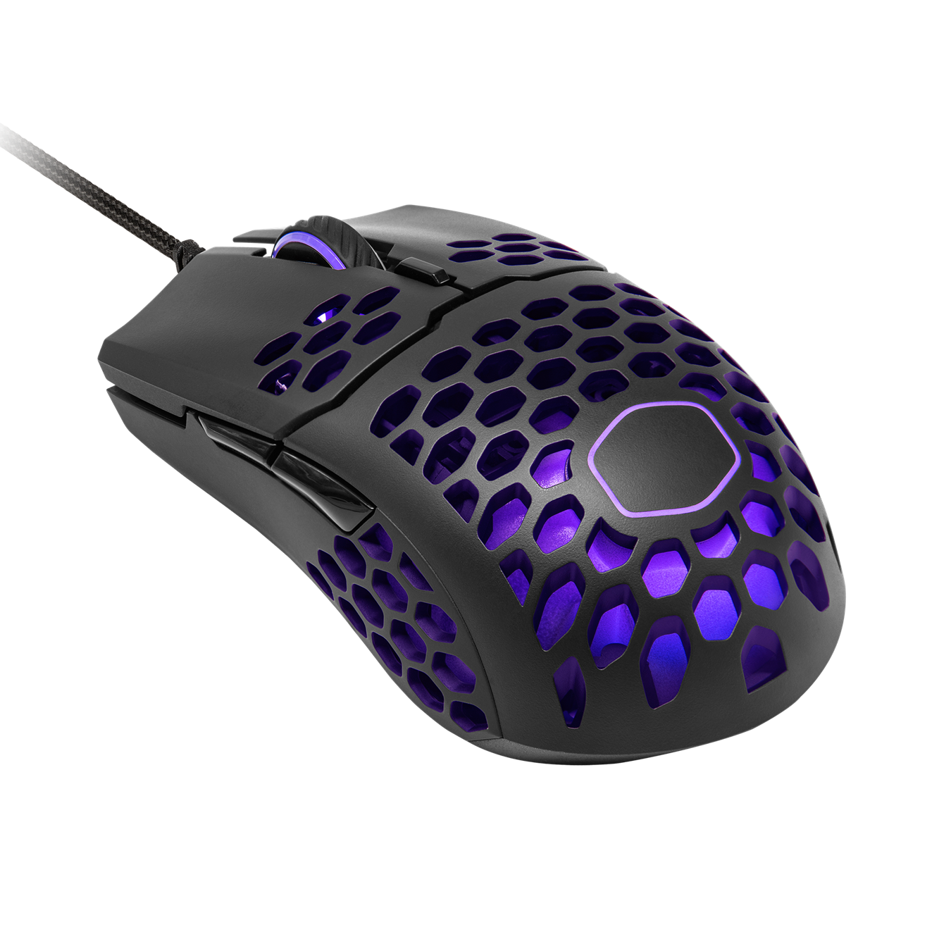[RePacked] Cooler Master MM711 Black Matte RGB Gaming Mouse with 16000 DPI Optical Sensor and OMRON Switches