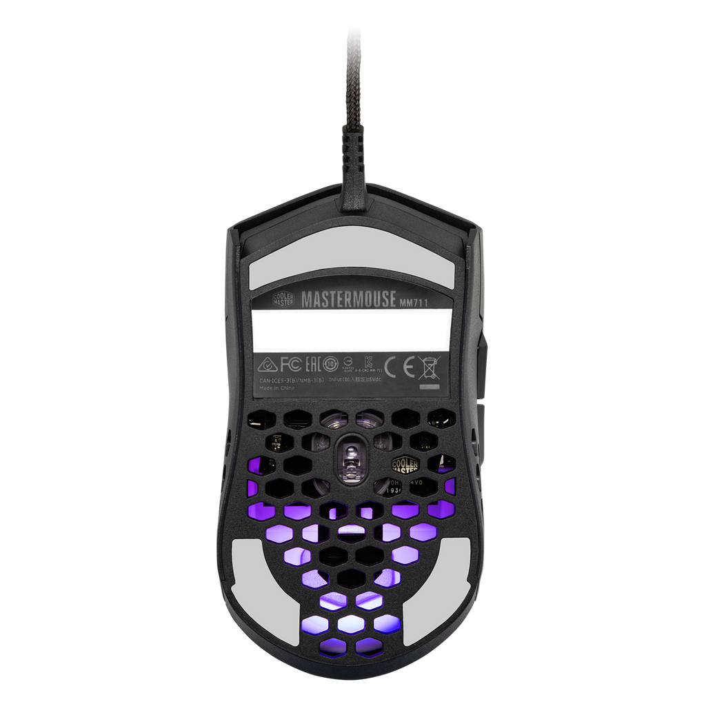 [RePacked] Cooler Master MM711 Black Matte RGB Gaming Mouse with 16000 DPI Optical Sensor and OMRON Switches