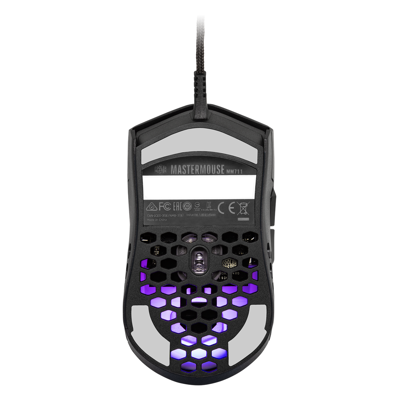 [RePacked] Cooler Master MM711 Black Matte RGB Gaming Mouse with 16000 DPI Optical Sensor and OMRON Switches