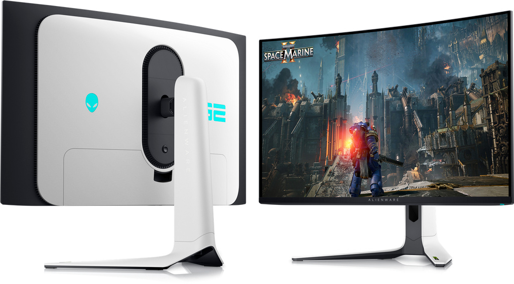 Dell Alienware AW3225QF 32" 4K 240HZ QD-OLED Curved Gaming Monitor
