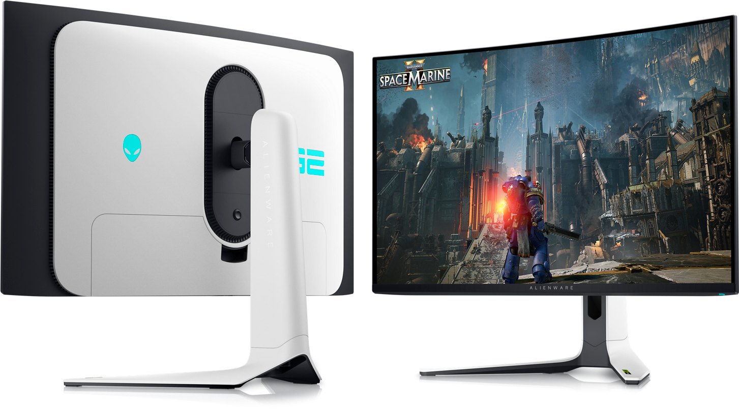 Dell Alienware AW3225QF 32" 4K 240HZ QD-OLED Curved Gaming Monitor