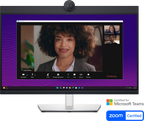 Dell Pro 27 Plus P2724DEB Video Conferencing Monitor 27" QHD IPS, 2K Webcam, Dual 5W Speakers, USB‑C 90W PD, RJ45 Ethernet, Height Adjustable