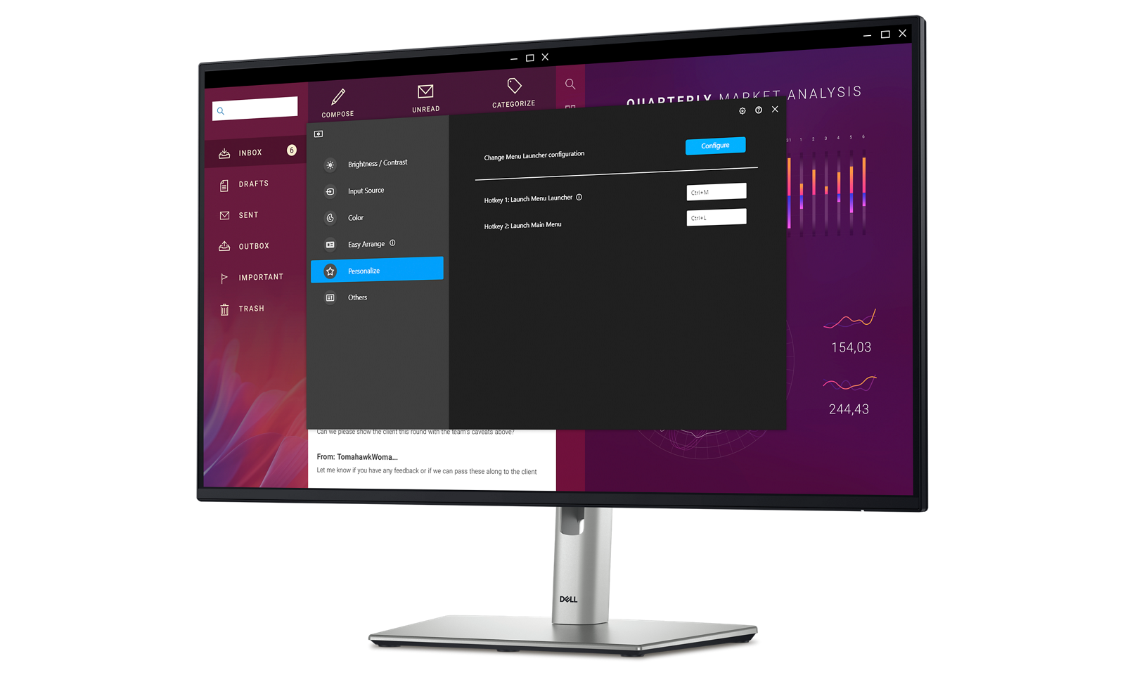 Dell P2725HE Pro 27 Plus USB-C Hub FHD 100Hz 5ms Monitor